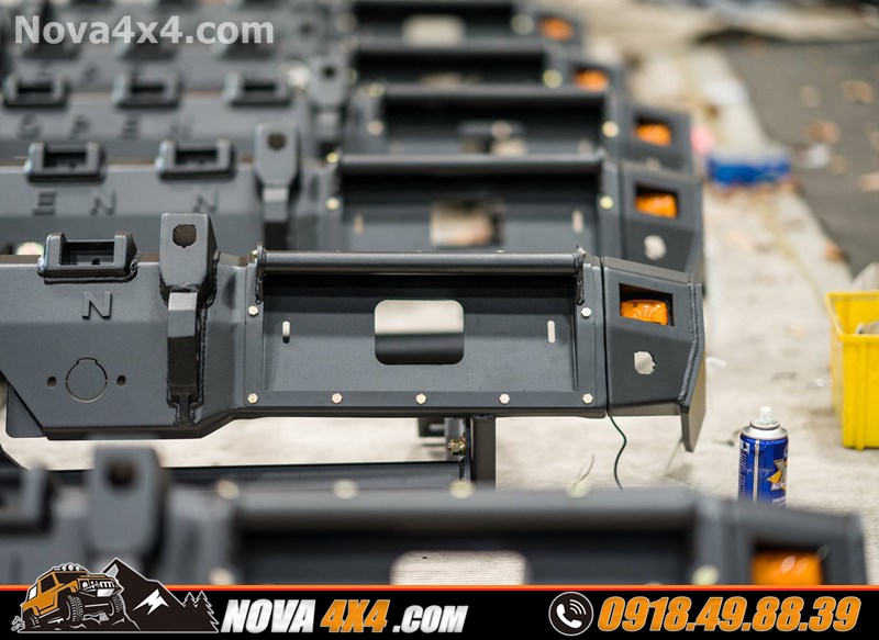 Báo giá cản sau dành cho xe Ford Ranger của hãng OpenN nhập khẩu Thailand