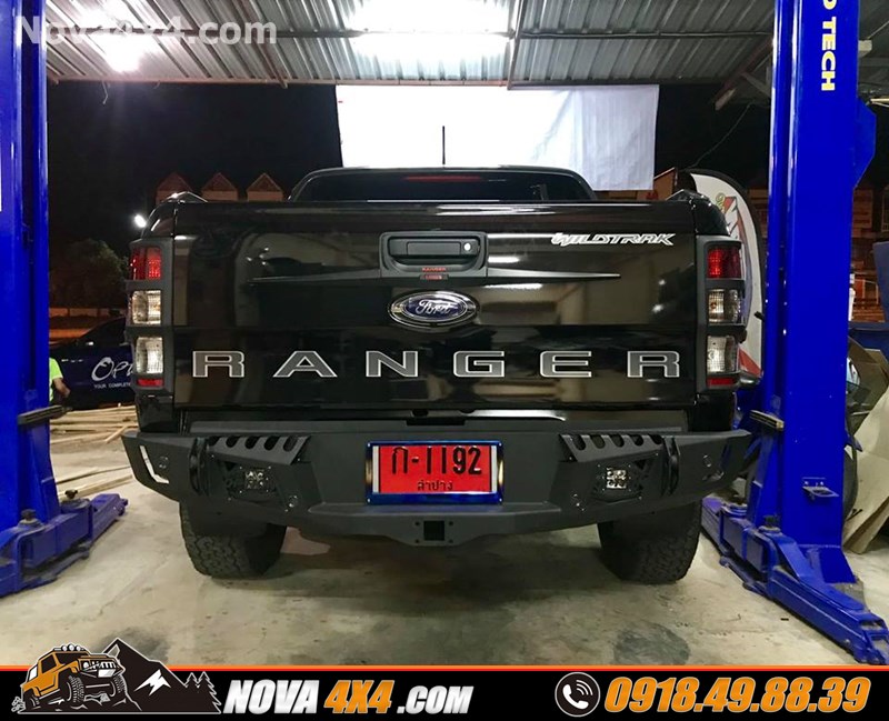 Bảng giá cản sau dành cho xe Ford Ranger chính hãng Option 4wd hàng nhập Thailand Giá bán cản sau dành cho xe Ford Ranger chính hãng Option 4wd nhập khẩu Thái Lan