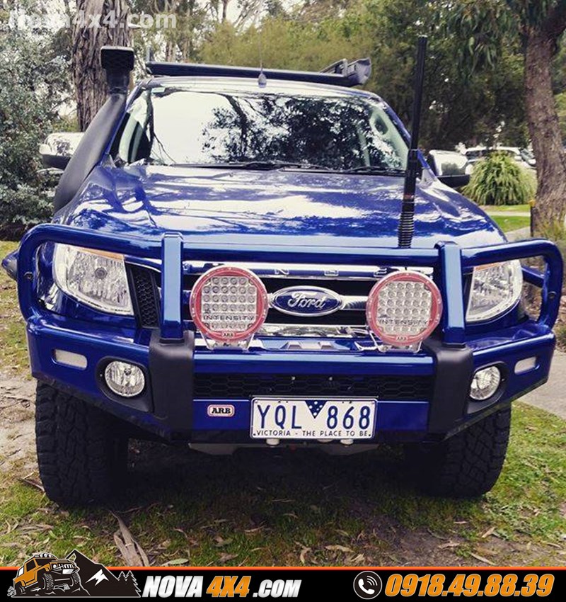 Giá bán cản trước dành cho xe Ford Ranger của hãng ARB nhập khẩu Thailand