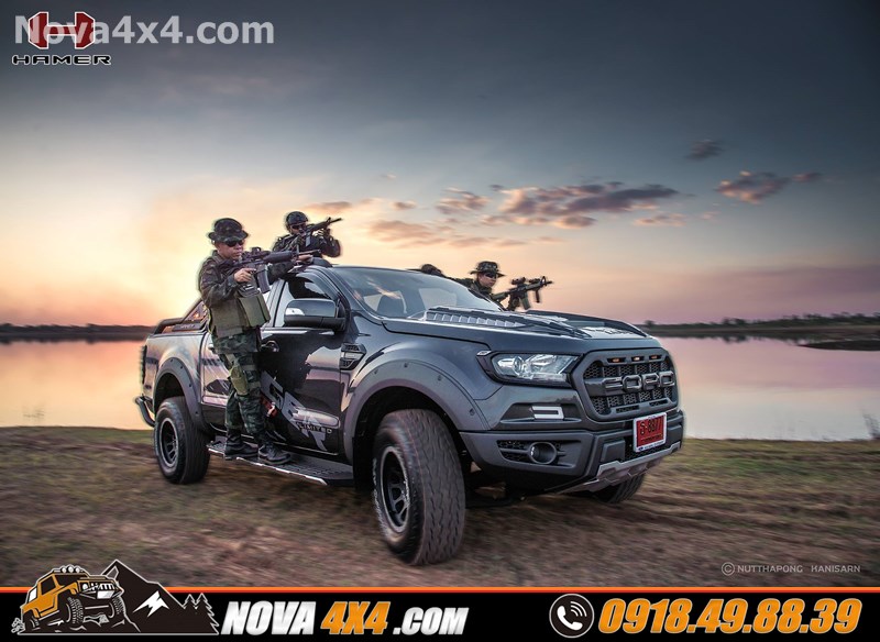 Chuyên cung cấp cản trước Hamer dành cho xe Ford Ranger nhập khẩuThailand Chuyên bán cản trước Hamer dành cho xe Ford Ranger hàng nhậpThailand