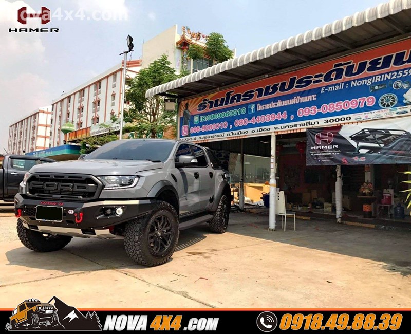 Chuyên phân phối cản trước Hamer dành cho xe Ford Ranger hàng nhậpThailand