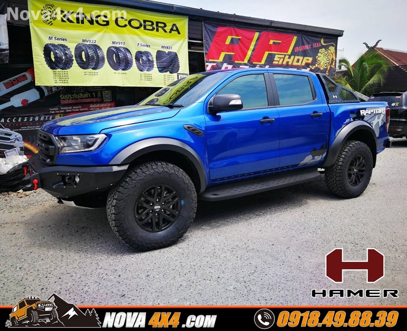 Chuyên bán cản trước Hamer dành cho xe Ford Ranger hàng nhậpThailand