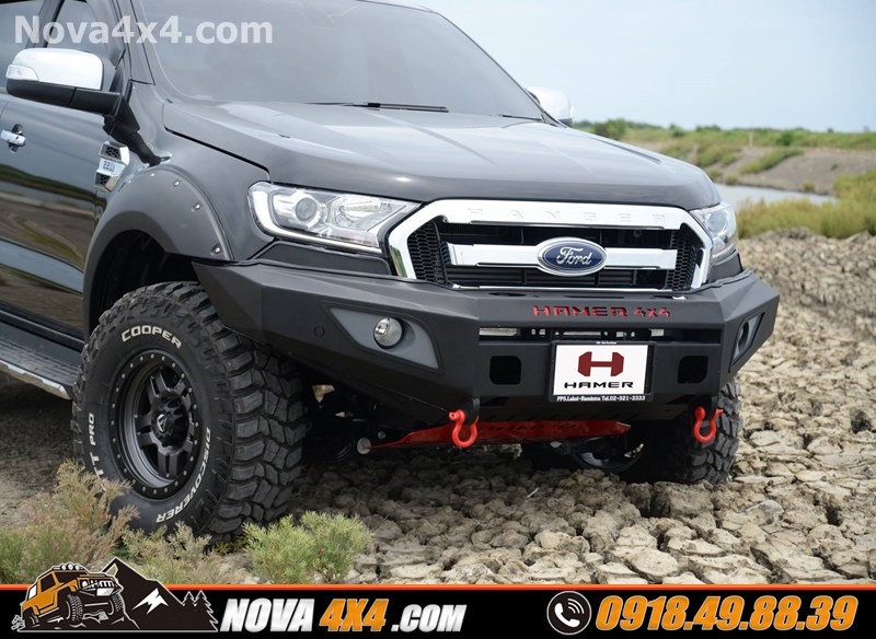 Chuyên gắn cản trước Hamer dành cho xe Ford Ranger nhập khẩuchính hãng Thái Lan Chuyên thay cản trước Hamer dành cho xe Ford Ranger nhập khẩuThailand
