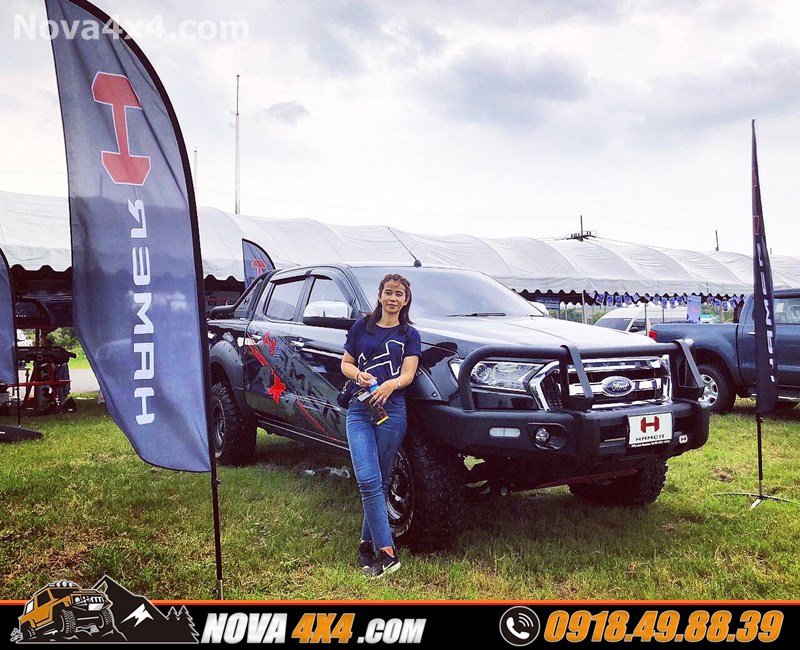 Chuyên bán cản trước Hamer dành cho xe Ford Ranger hàng nhậpThái Lan