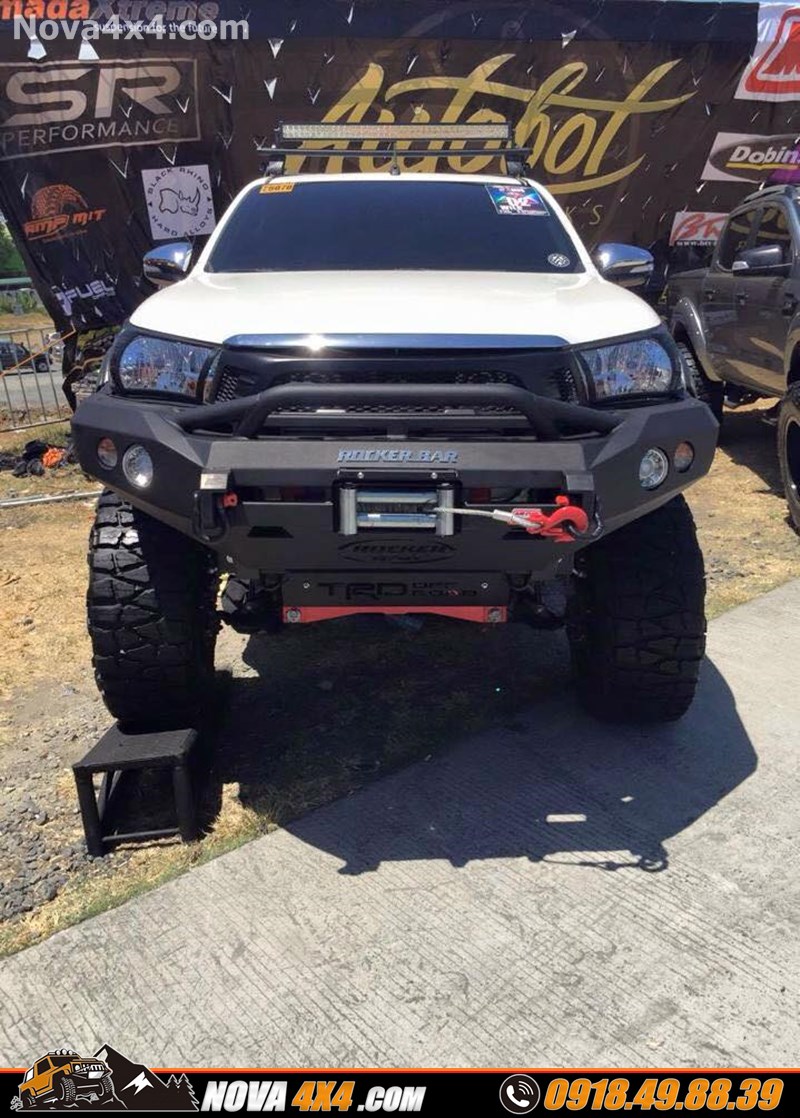 Chuyên cung cấp cản trước MCC dành cho xe Ford Ranger nhập khẩu chính hãng Thái Lan