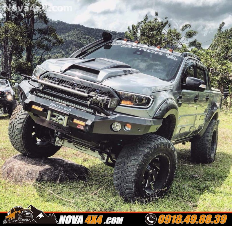 Chuyên phân phối cản trước MCC dành cho xe Ford Ranger nhập khẩu Thailand Giá bán cản trước dành cho xe Ford Ranger của hãng MCC nhập khẩu Thailand