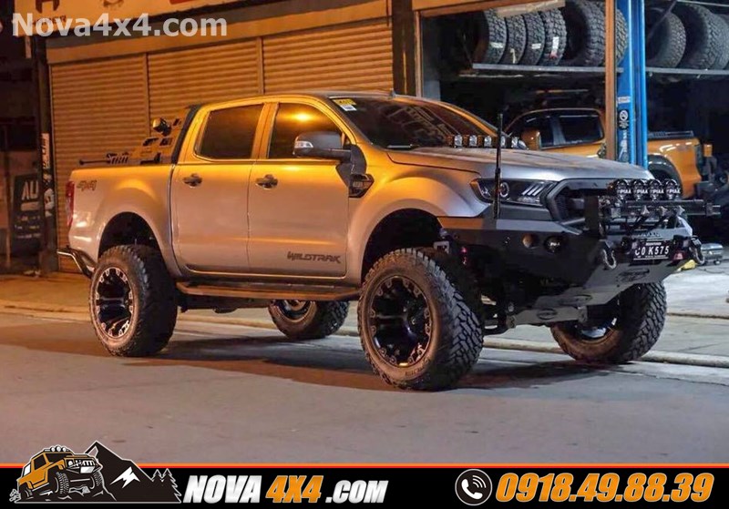 Giá cản trước dành cho xe Ford Ranger của hãng MCC nhập khẩu Thái Lan Chuyên thay cản trước MCC dành cho xe Ford Ranger hàng nhập chính hãng Thái Lan