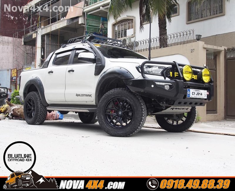 Độ cản trước MCC cho xe Ford Ranger cực khủng tại Nova4x4