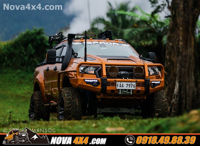 Bảng giá cản trước dành cho xe Ford Ranger của hãng MCC nhập khẩu Thái Lan Chuyên cung cấp cản trước MCC dành cho xe Ford Ranger hàng nhập Thailand