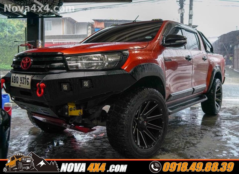 Bảng báo giá mâm độ 20 inch dành cho xe Toyota Hilux 2018 2019