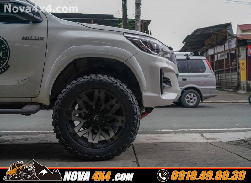 Bảng báo giá mâm lốp 17 18 20 inch gắn cho xe bán tải xe Colorado 2019