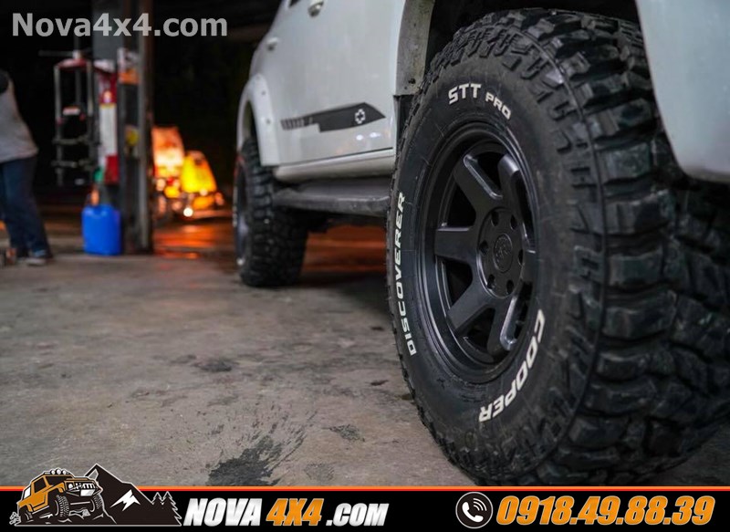 Giá mâm độ 18 inch thay cho xe xe Triton 2019 2020