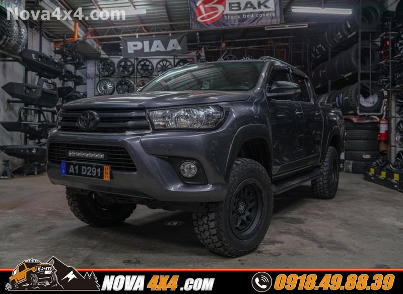 Bảng báo giá mâm lốp 18 inch gắn cho xe Ford Ranger Biturbo 2018 2019