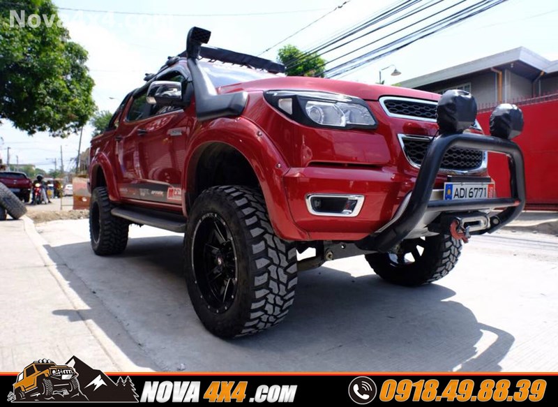Nova 4x4 chuyên cung cấp mâm độ dành cho xe bán tải Ford Ranger Biturbo 2018 2019 2020 Bảng báo giá mâm lốp 20 inch thay cho xe bán tải Ford Ranger Wildtrak 2018 2019