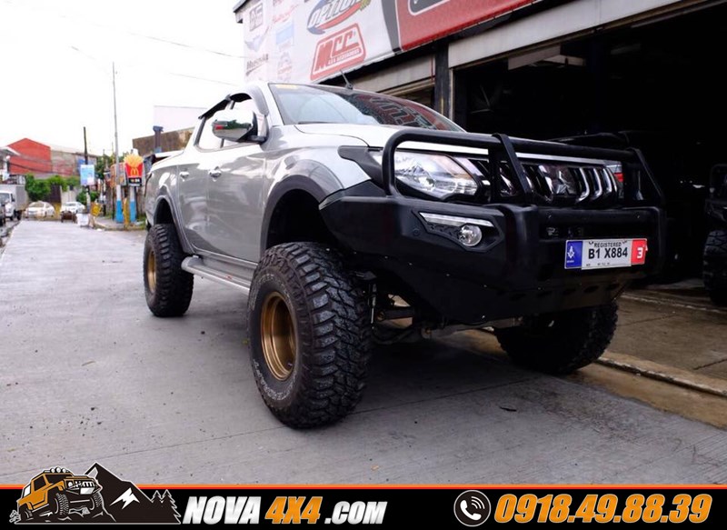 Thay mâm lốp Fuel Offroad dành cho xe Mazda BT50 2019