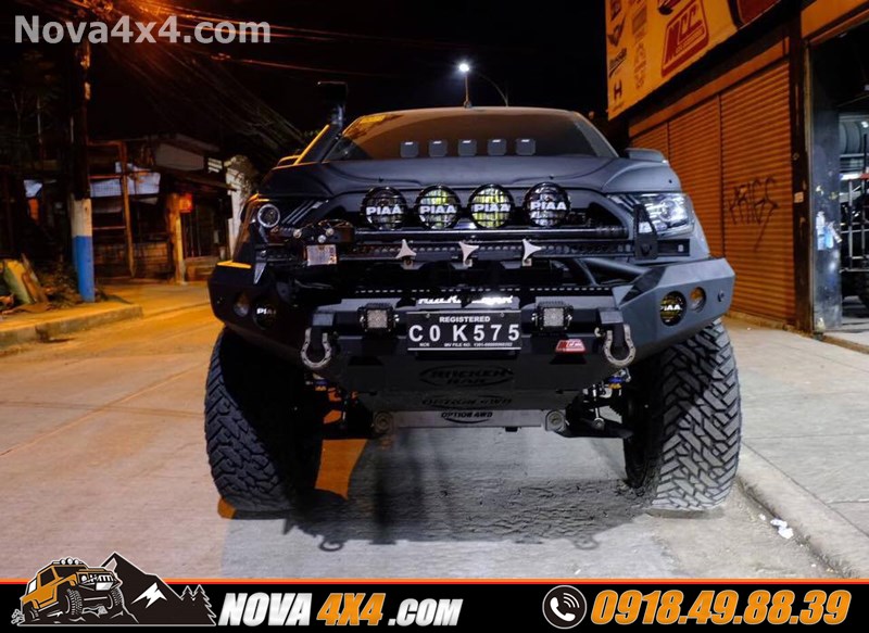 Bảng giá mâm lốp 20 inch dành cho xe Triton 2019