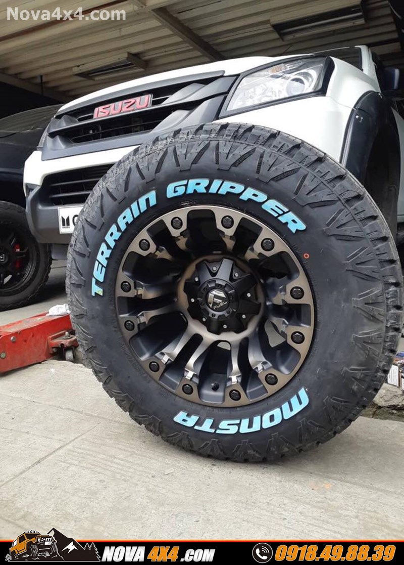 Nova 4x4 chuyên cung cấp mâm độ cho xe Mazda BT50 2019