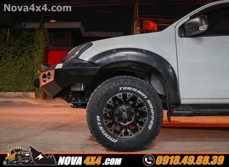 Nova4x4.com chuyên cung cấp mâm độ cho xe bán tải Triton 2019