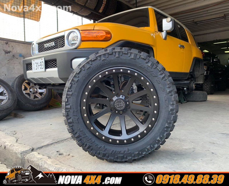 Bảng báo giá mâm lốp 18 inch gắn cho xe Ford Ranger Wildtrak 2018 2019