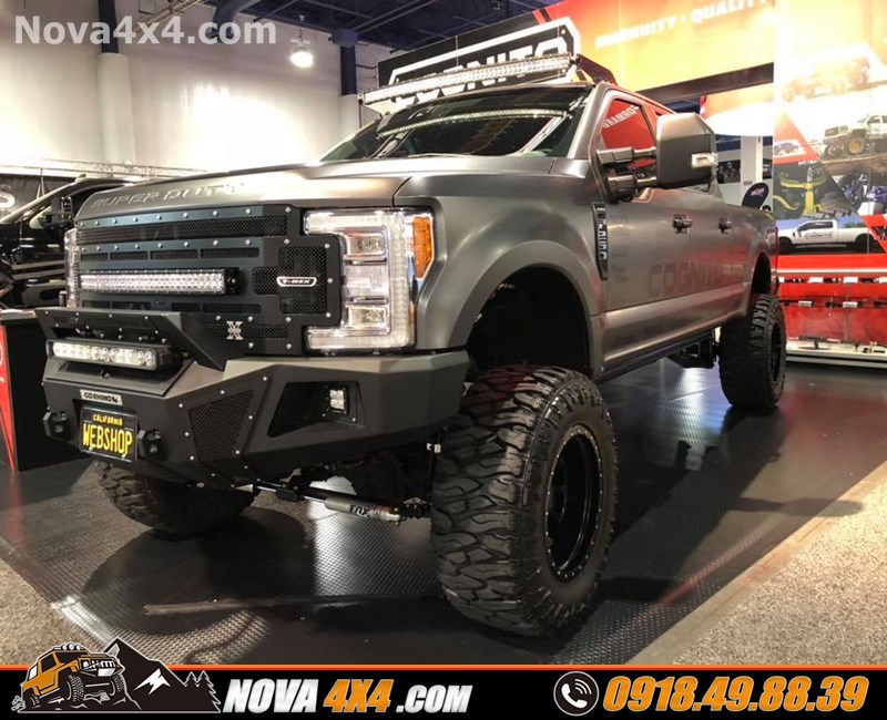 Bảng báo giá mâm lốp 17 18 20 inch thay cho xe bán tải Triton 2019