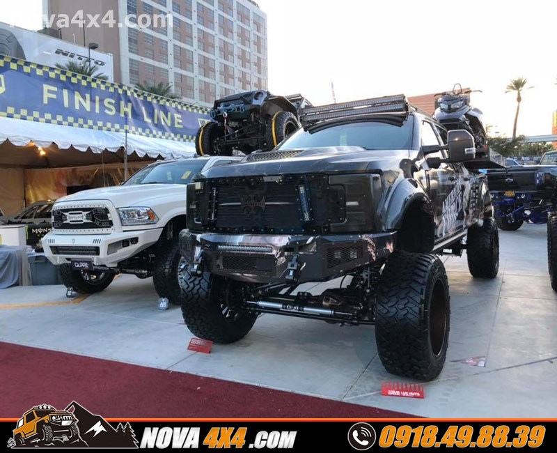 Thay mâm lốp Fuel Offroad lên xe Dòng xe Dmax 2019