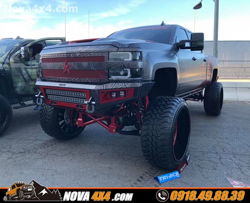 Nova 4x4 chuyên cung cấp mâm độ dành cho xe Bt50 2019