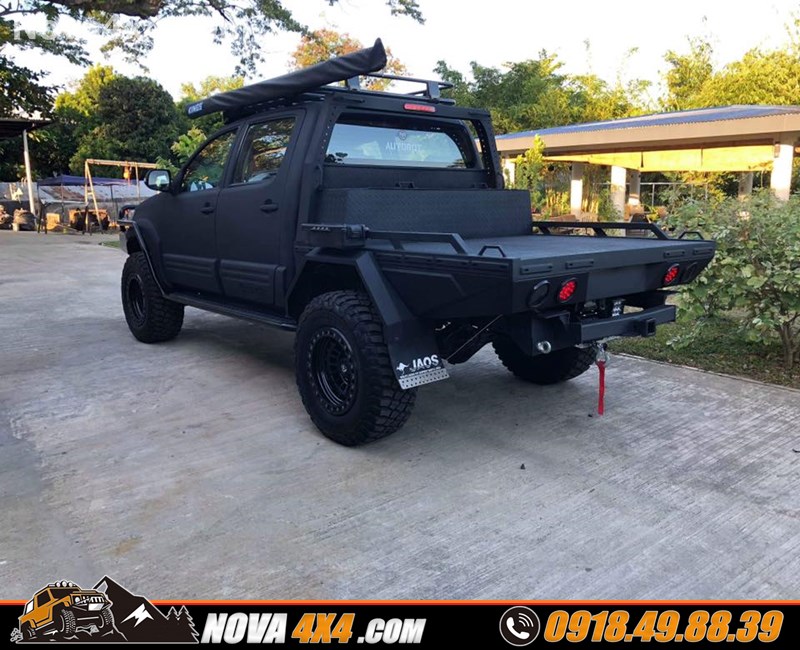 Hình ảnh xe Ford Ranger Wildtrak 2018 2019 2020 độ mâm Fuel và lốp độ chính hãng USA cực hầm hố