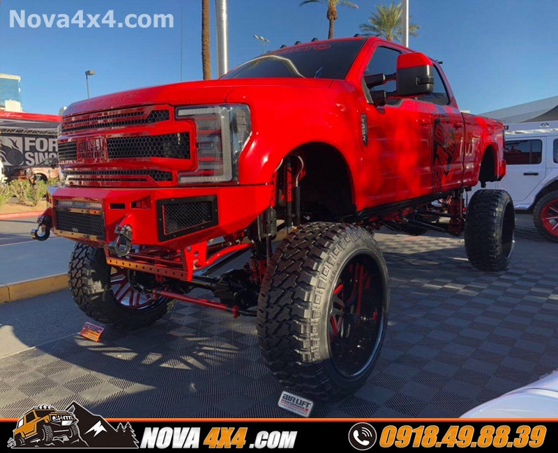 Xe Ford Ranger Wildtrak 2019 độ mâm độ 17 inch đẳng cấp