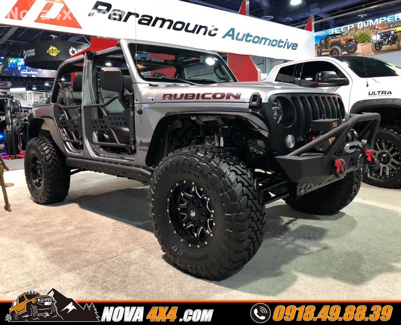 Xe bán tải Ford Ranger Biturbo 2019 lên mâm lốp 18 inch cực đẹp