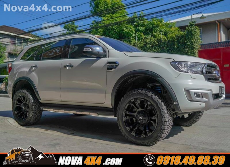 Nova4x4.com chuyên phân phối mâm độ cho xe dòng xe Colorado 2019