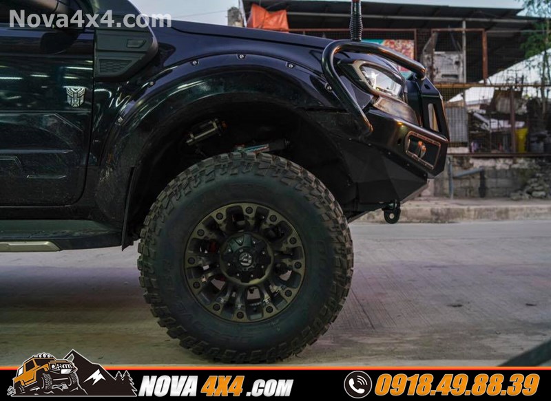 Bảng báo giá mâm độ 20 inch thay cho xe bán tải Ford Ranger Wildtrak 2019 2020