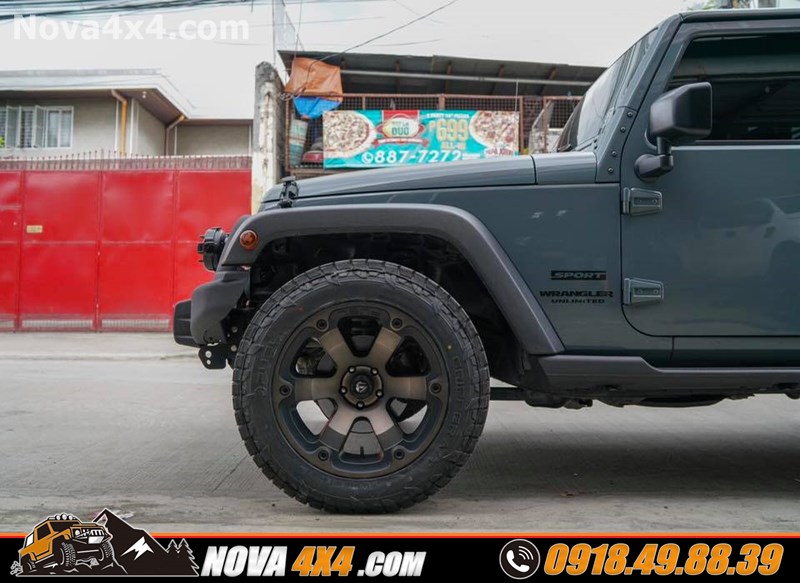 Nova 4x4 chuyên phân phối mâm độ dành cho xe bán tải Chevrolet Colorado 2019