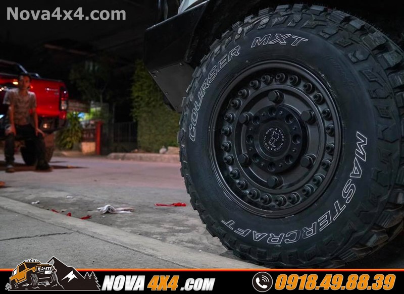 Giá mâm độ 20 inch dành cho xe bán tải Ford Ranger Wildtrak 2019 2020