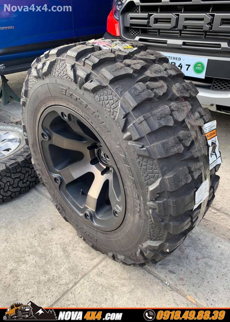 Bảng giá mâm lốp 17 18 20 inch dành cho xe bán tải xe Triton 2018 2019