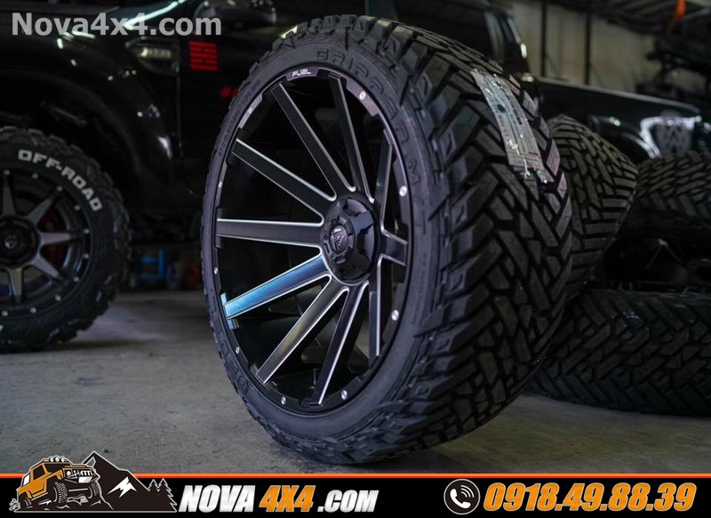 Bảng báo giá mâm lốp 18 inch gắn cho xe Bt50 2018 2019