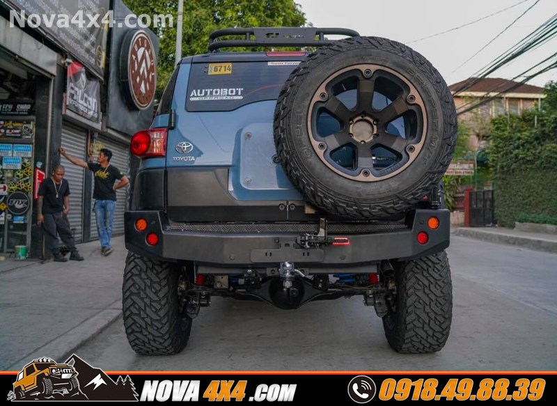 Gắn mâm lốp Discoverer Offroad dành cho xe Navarra 2019