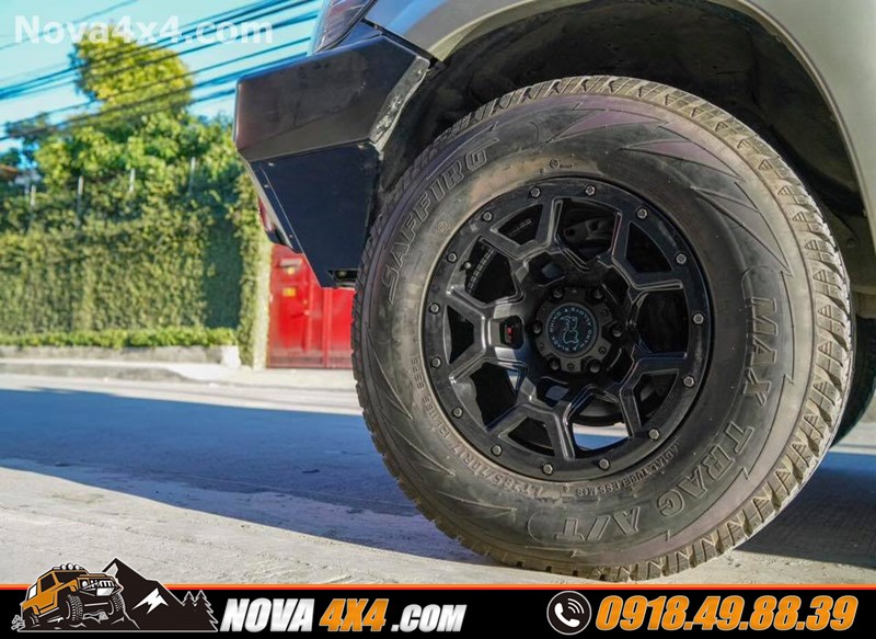 Nova4x4.com chuyên cung cấp mâm độ dành cho xe loại xe BT50 2019