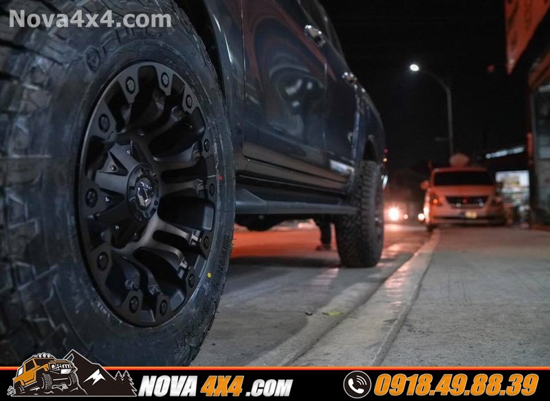 Xe Mazda Bt50 2018 2019 2020 gắn mâm lốp 18 inch đẳng cấp