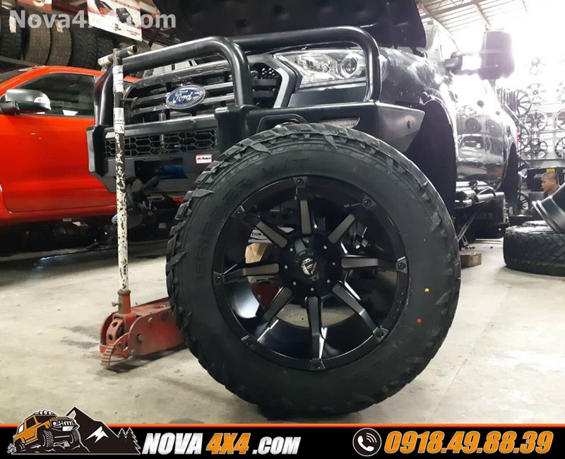 Bảng giá mâm độ 20 inch thay cho xe dòng xe Triton 2019 2020