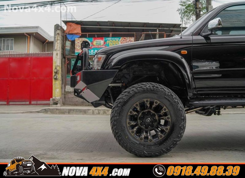 Nova 4x4 chuyên bán mâm độ cho xe Ford Ranger Biturbo 2018 2019 2020