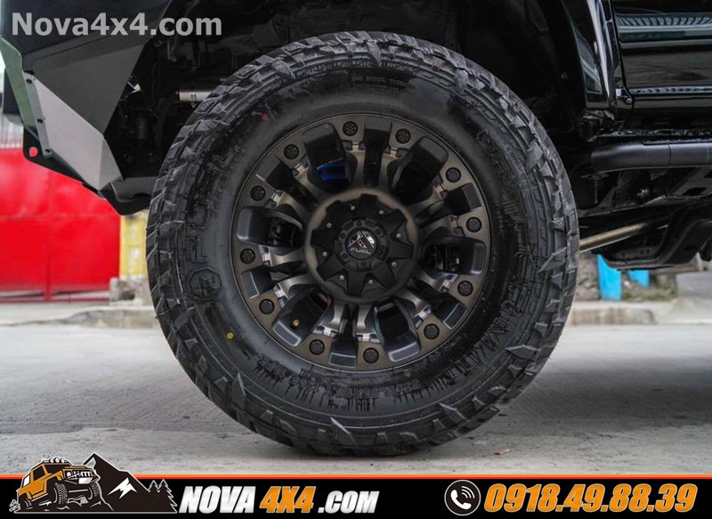 Nova 4x4 chuyên phân phối mâm độ dành cho xe Ford Ranger Biturbo 2018 2019 2020