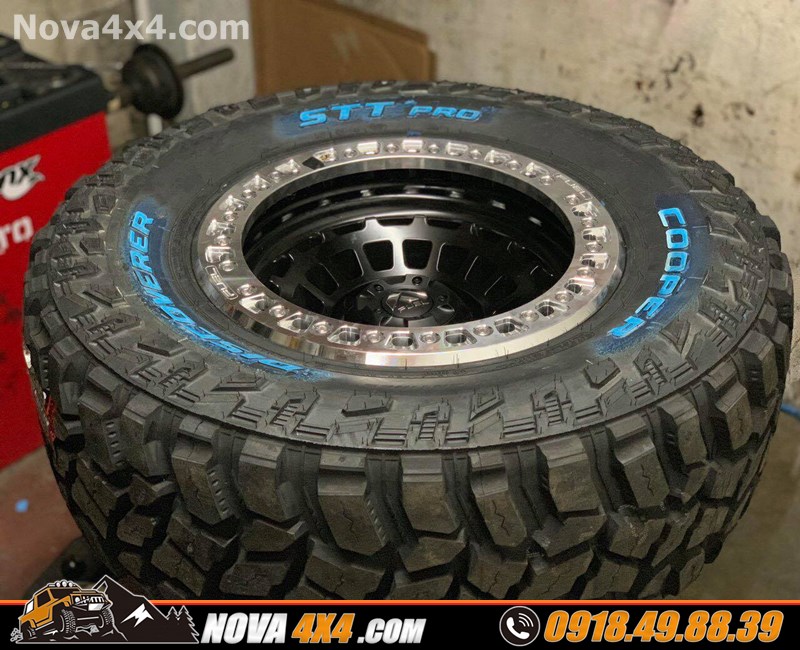 Bảng giá mâm lốp 17 18 20 inch dành cho xe Mazda BT50 2019