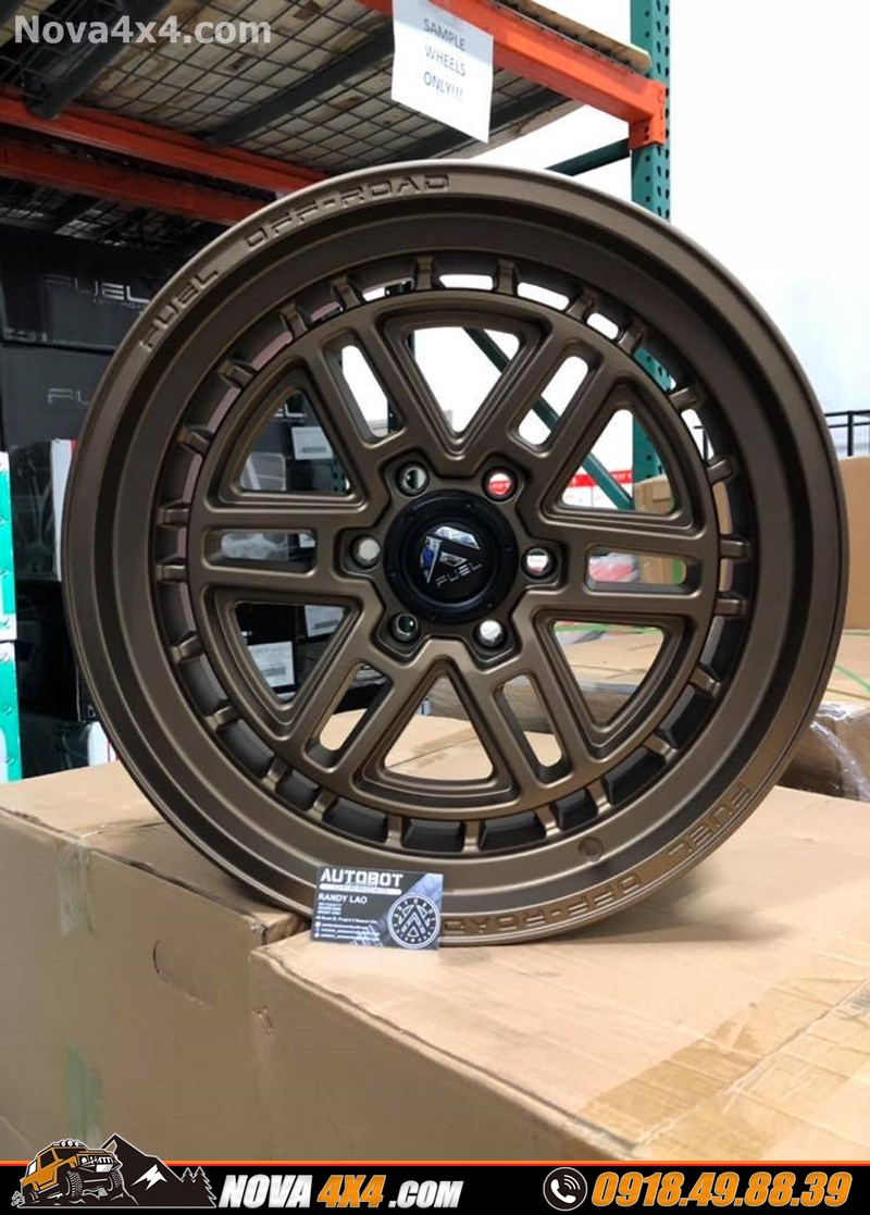 Xe Ford Ranger Biturbo 2018 2019 2020 lên mâm lốp 17 inch đỉnh