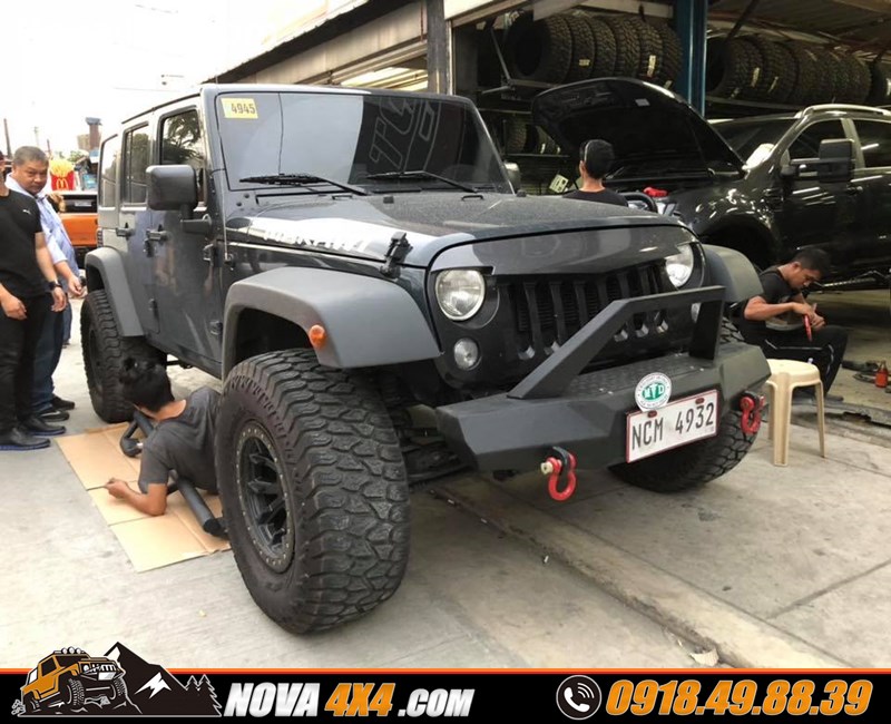 Nova4x4.com chuyên bán mâm độ dành cho xe Nissan Navarra 2018 2019 2020