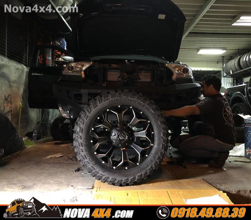 Giá mâm độ 20 inch dành cho xe xe Colorado 2019 2020