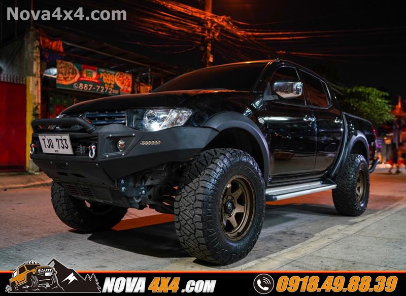 Hình ảnh xe dòng xe Colorado 2018 2019 2020 gắn mâm Fuel và lốp độ hàng hiệu USA cực chất