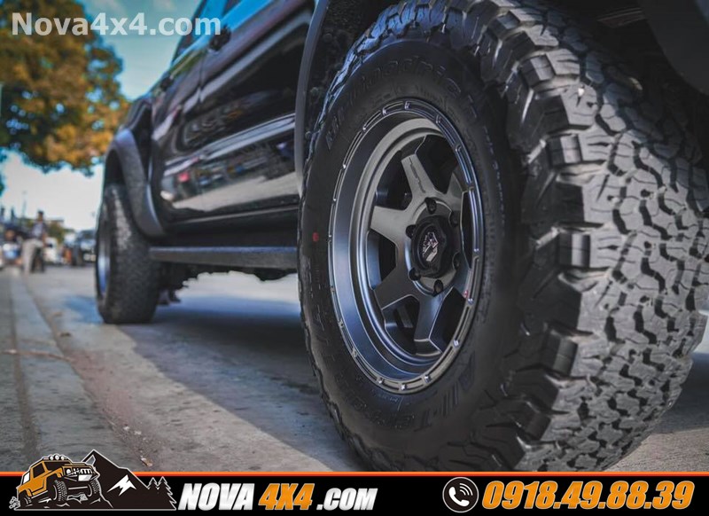 Nova 4x4 chuyên bán mâm độ cho xe Bt50 2019