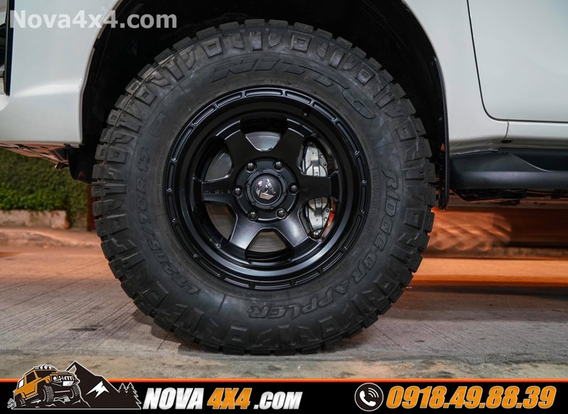 Nova4x4.com chuyên bán mâm độ dành cho xe bán tải Ford Ranger Wildtrak 2019