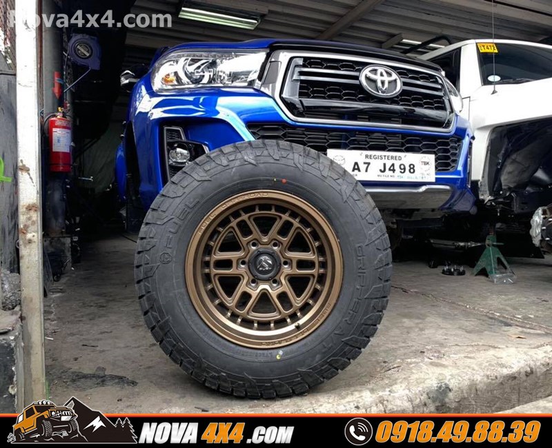 Bảng giá mâm lốp 18 inch gắn cho xe Navarra 2019