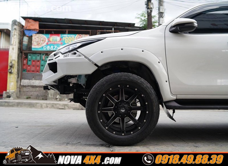 Xe Ford Ranger Biturbo 2018 2019 2020 lên mâm độ 20 inch cực đẹp